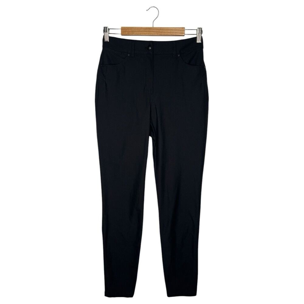 Lululemon Pants Womens 6 City Sleek High Rise Pant Trouser Slacks W5EHDS Black